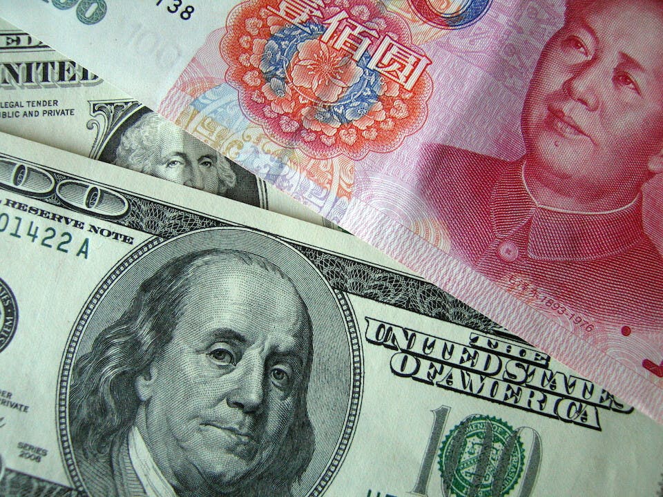 中美貿易角力，虛虛實實，表裏不一，結局如何尚難知曉。（亞新社）