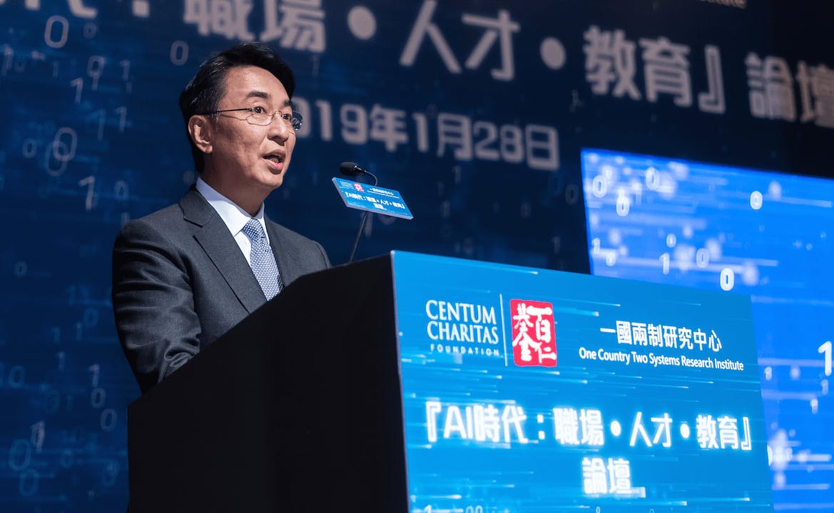 李家傑博士希望可以善用創新科技去重新設計和改善我們的工作及生活環境，真正提升我們生活的幸福指數。