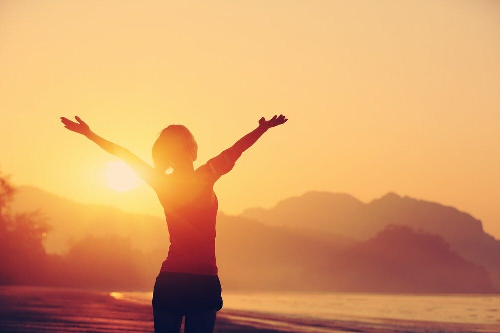 人品好的人，自帶光芒，無論走到哪裏，總會熠熠生輝。（Shutterstock）