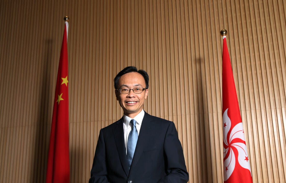 過去政府已不斷強調與內地其他城市合作，發揮彼此的比較優勢，聶德權的想法與此一脈相承。