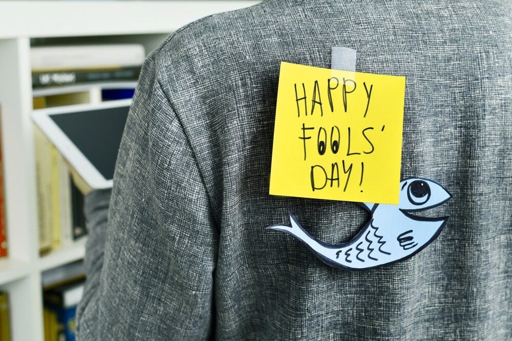 今年愚人節會有8個預言。（Shutterstock）