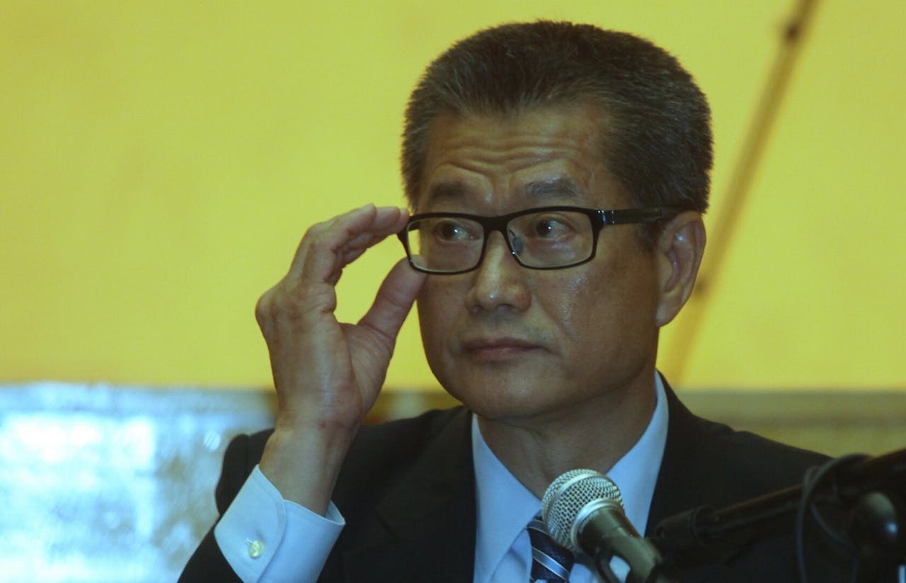 財政司長陳茂波建議港人到恩平浸溫泉（亞新社）