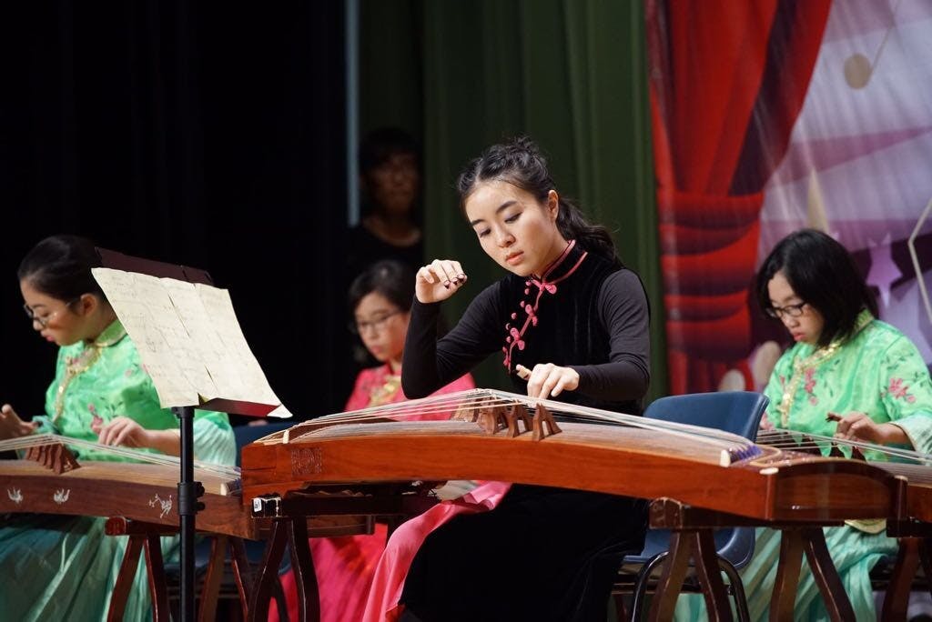Angela在校際音樂節拿過冠軍，在國際賽拿過第一。（香港中文大學）