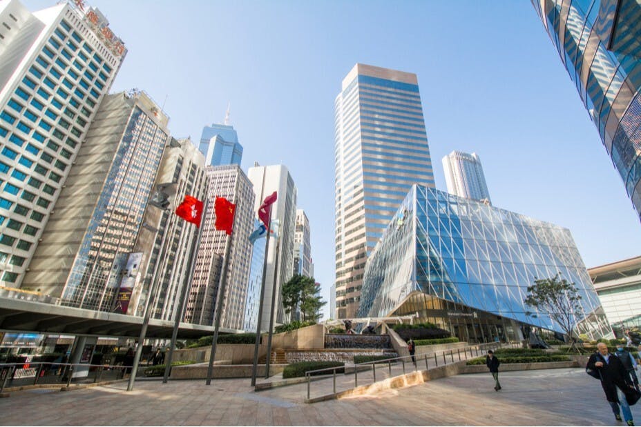 論吸引人才，香港表現其實並不差，國際排名更在前列。（Shutterstock）