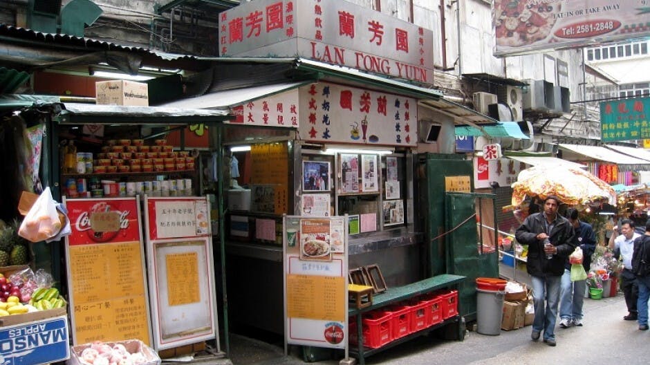 大排（牌）檔經濟