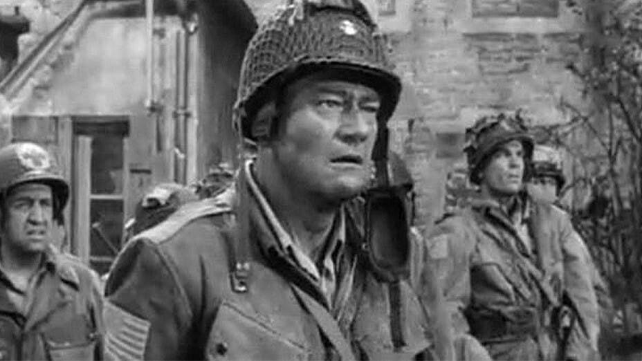 《碧血長天》是一套1962年美國史詩戰爭片，描述盟軍登陸諾曼第第一天。（《碧血長天》電影劇照）