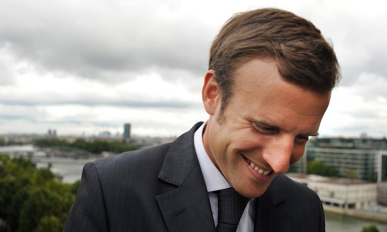 法國新總統馬克龍（Emmanuel Macron Facebook）