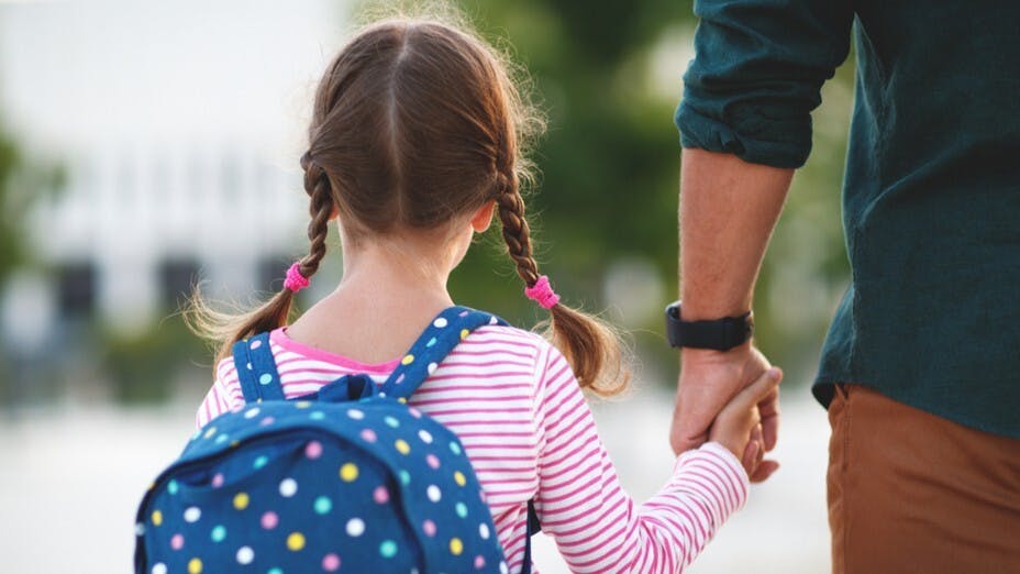 孩子若需要面對環境上的重大轉變，家長就需要加倍留意。（Shutterstock）