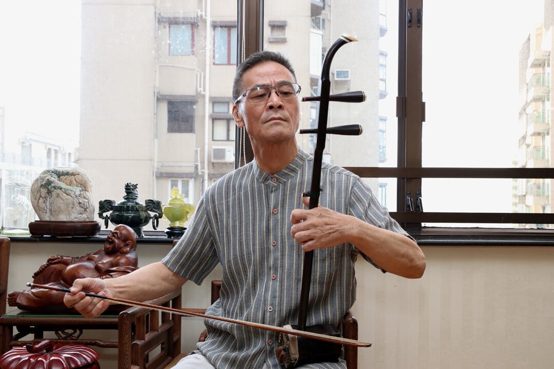 黃安源指，二胡中樂近20年來的發展很快。