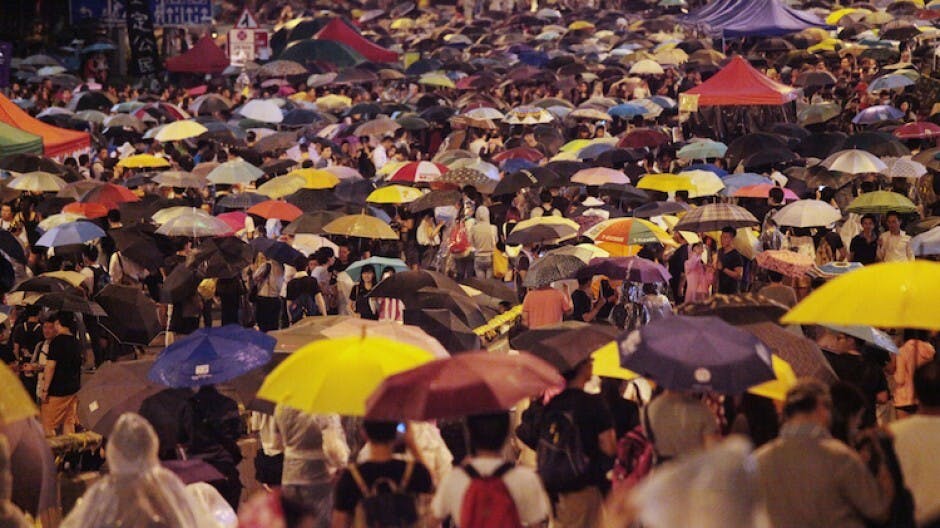 香港民主政制發展的三大主流論說