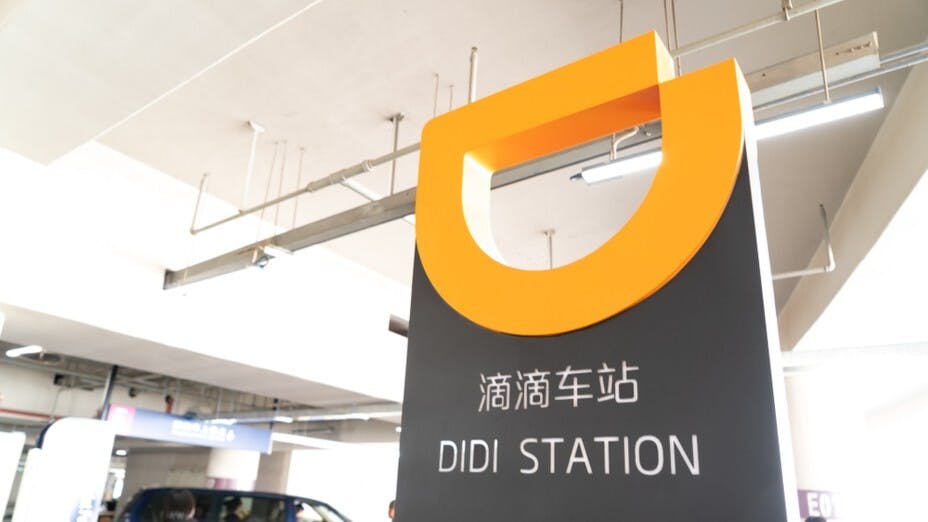 滴滴出行的大股東透過華爾街上市而撈獲幾百億美元。（Shutterstock）
