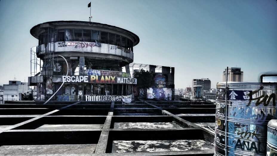 台中廢墟：千越大樓 Abandoned Taichung: Qianyue Building