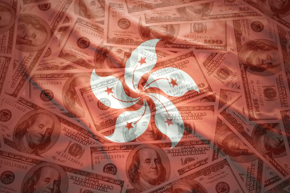 把美元存入另外一間銀行，不會減少貨幣供應。（Shutterstock）