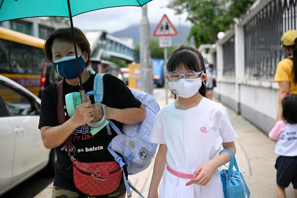據報今年有91%的家長獲派首三志願。（Shutterstock）