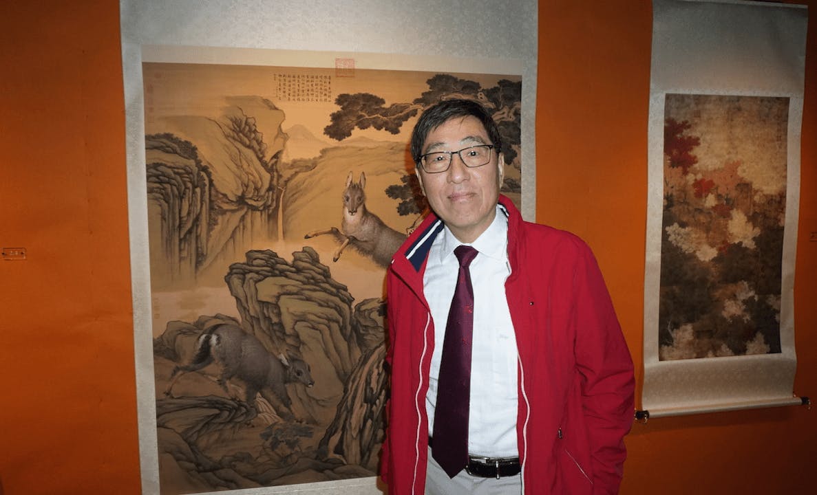 郭位認為動物大觀圓展覽結合科技和藝術，是教研合一的成果。