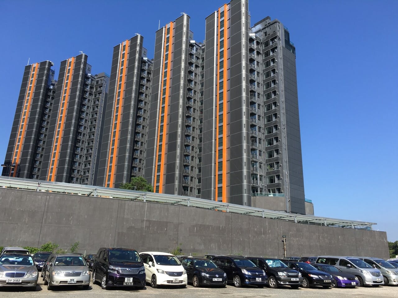 香港樓價遠超一般市民的負擔能力（亞新社）