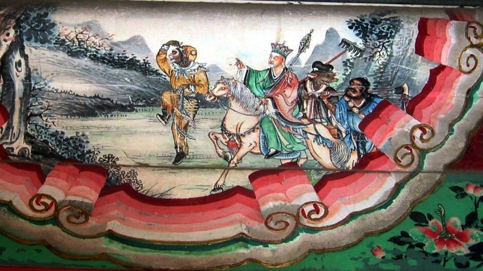 祝願猴年悠然自得