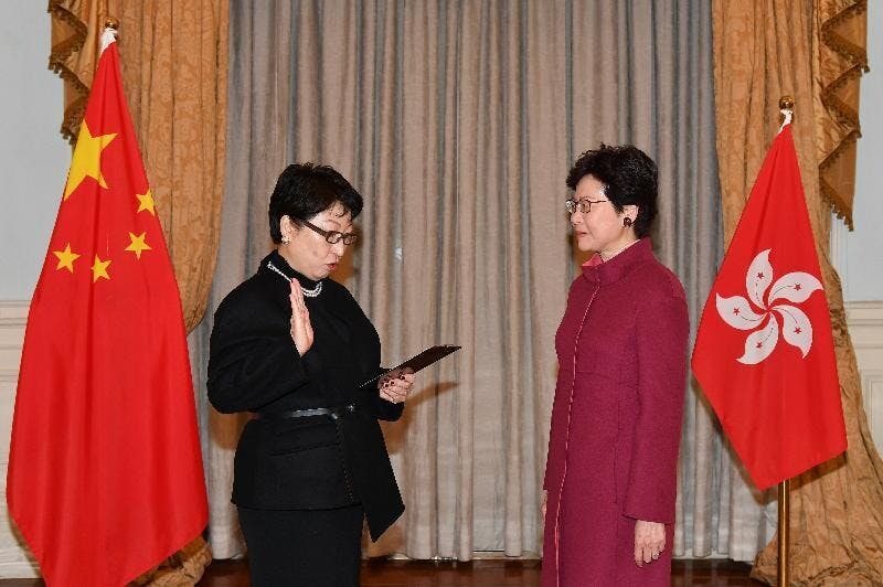 現在鄭若驊風波的關鍵亦如是：到底有沒有人刻意隱瞞？（政府新聞網）