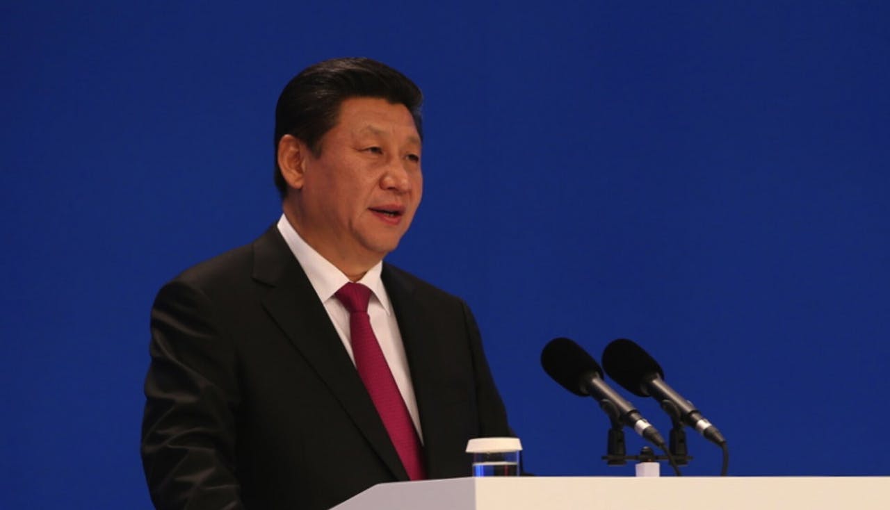 一帶一路由國家主席習近平提出（亞新社）