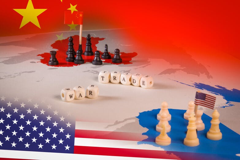 中美之間的戰略矛盾，並不是始於2018年的中美貿易戰。而是在政治層面與經濟層面，美國人發現原來的期望一一落空。（Shutterstock）