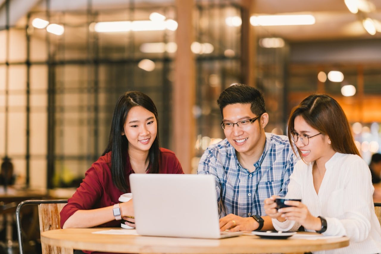 線上教育並非只局限於網上授課，商機無限。（Shutterstock）