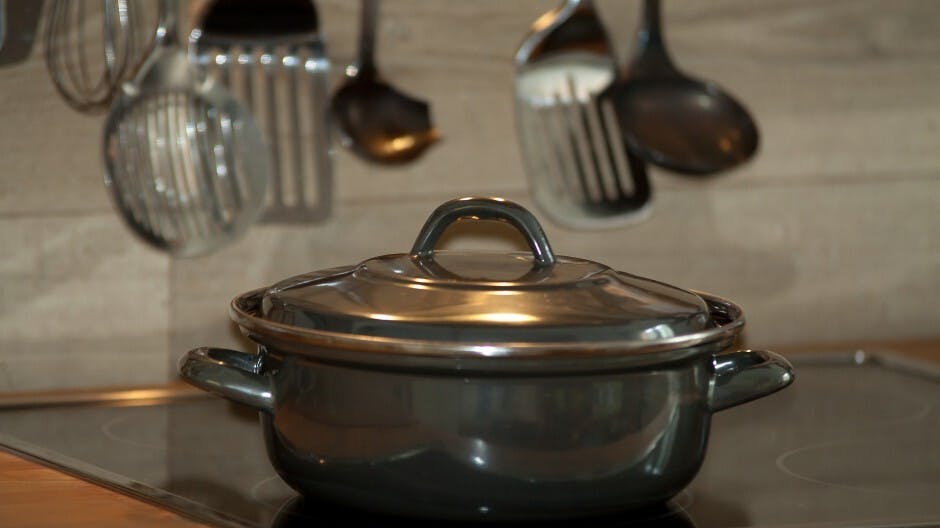 電磁爐煮兩味最方便