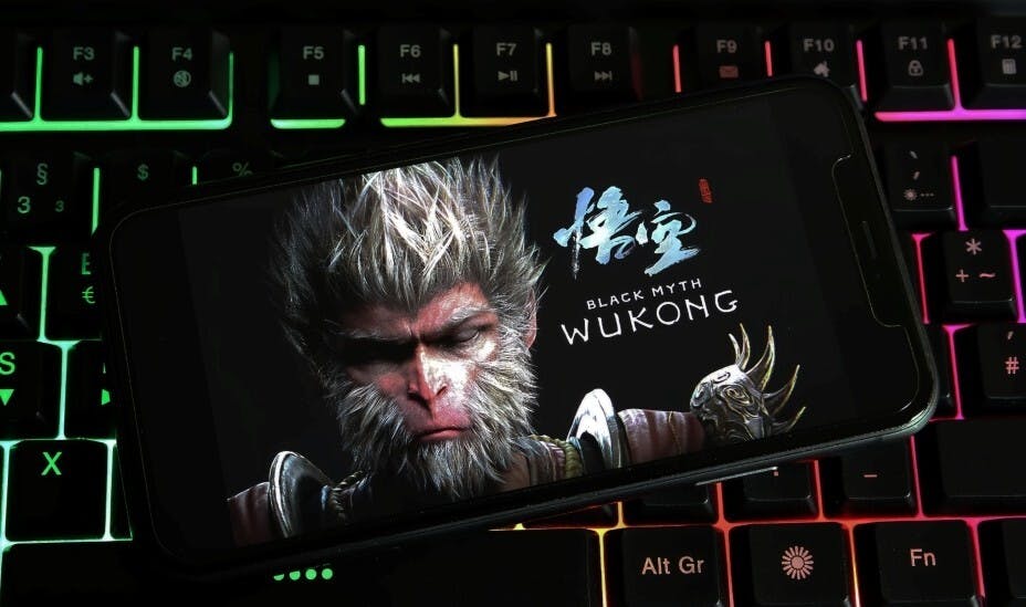 《黑神話：悟空》目前仍未有手遊，需要透過個人電腦、PlayStation 5及隨後上線的Xbox等平台操作。(Shutterstock)