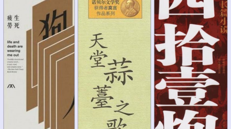 莫言名著微過細故，瑕不掩瑜