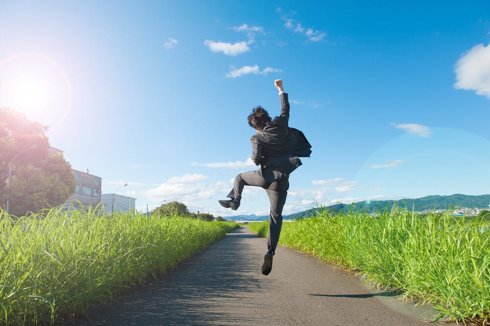 精力充沛，是健康身體最起碼的要求。（Shutterstock）