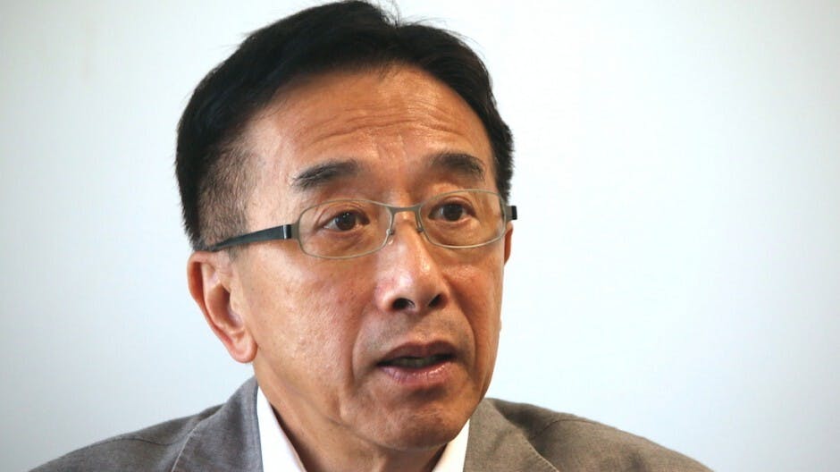 田北俊：「我覺得政府對建制派一系列的所謂期望，我覺得他們需要全面檢討一下。」