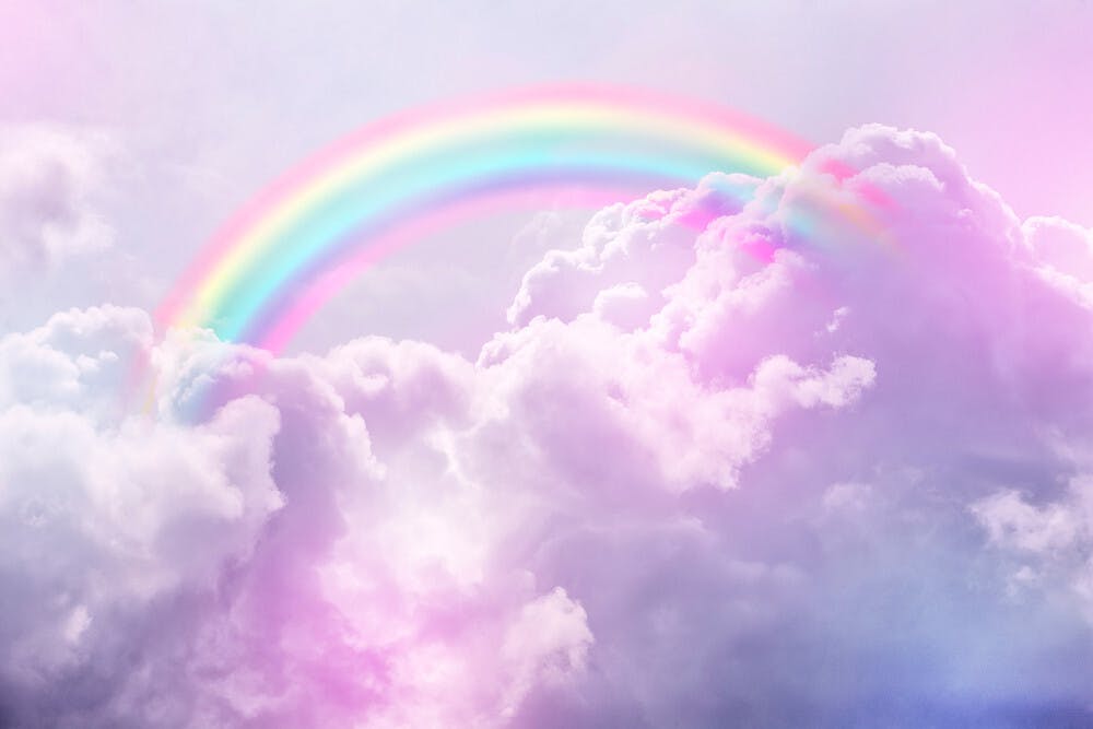 活在當下，活出每一個當下的彩虹。（Shutterstock）