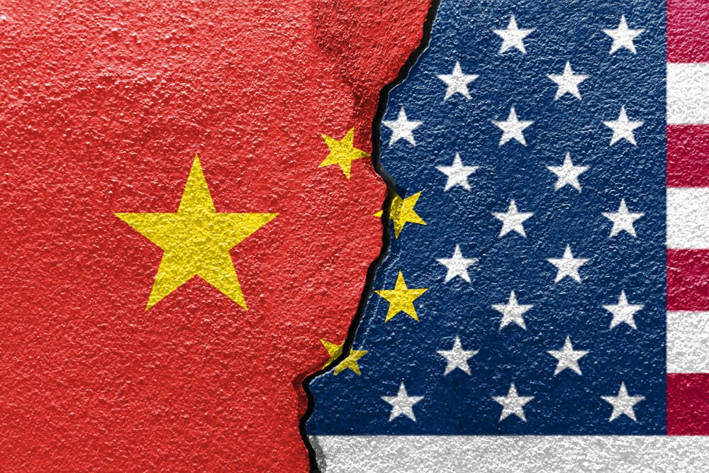 中國的文化裏有一個缺點，就是會「自恨」，這一點美國人做得很好。（Shutterstock）
