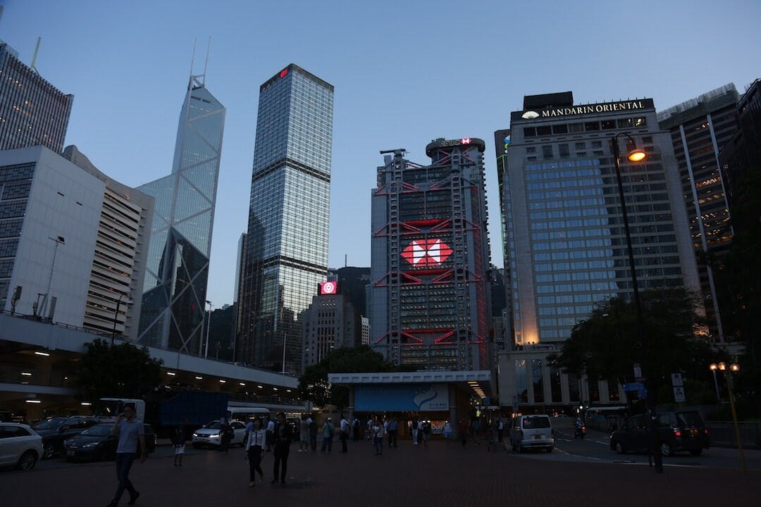 富裕程度和香港接近的地方，沒有一個的堅尼系數追得上香港。（亞新社）