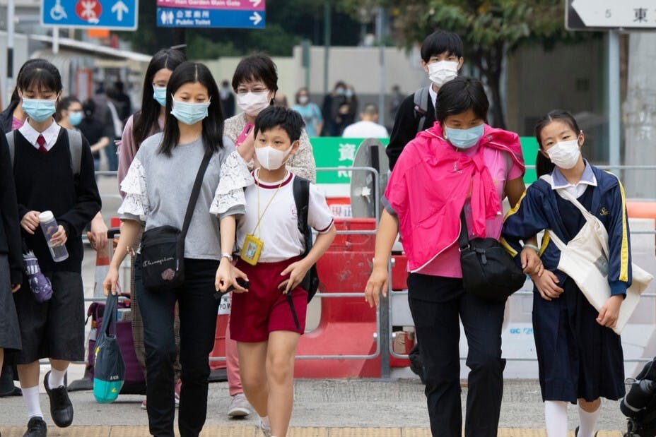 香港學界正受各级學校生源短缺問題所困擾。（Shutterstock）