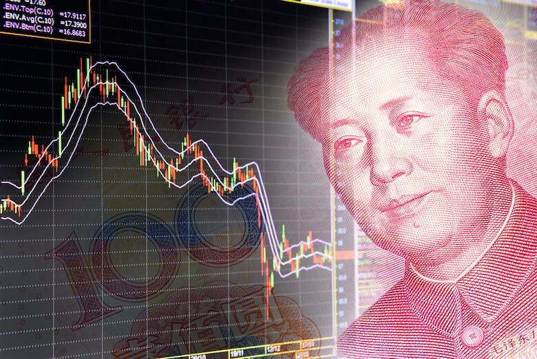 今年內地赤字預算不會定得太高，幾乎肯定不會過3%。（Shutterstock）