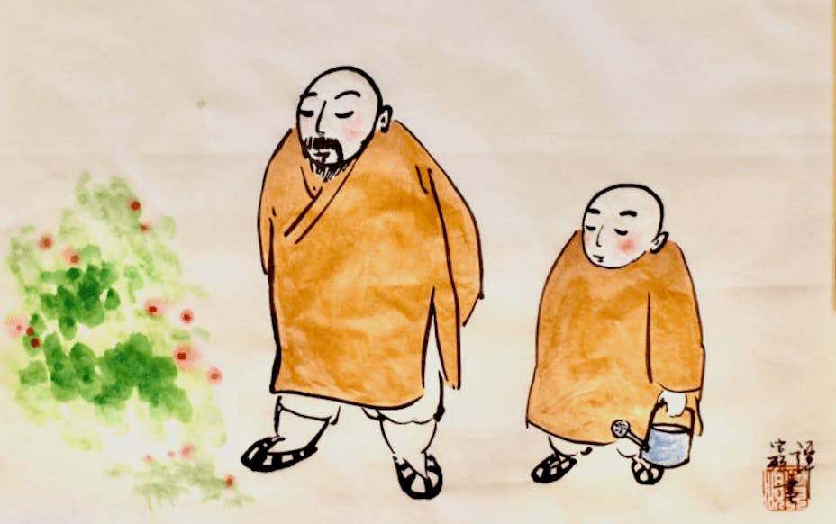 懂事的人必然懂得生活，濃淡皆宜，緩急不驚，心中悠然澄澈，不起波瀾。
