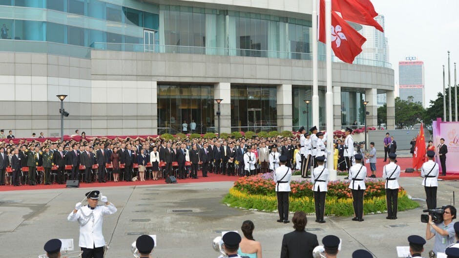大陸的改革與香港的政改