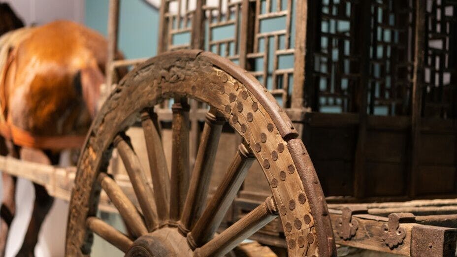 「南轅北轍」比喻行動與目的背道而馳。（Shutterstock）