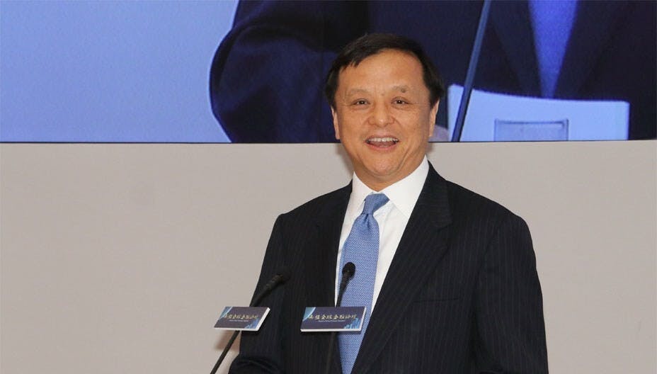 李小加表示，擔任香港交易所集團行政總裁是我職業生涯最自豪最難忘的一頁。（灼見名家圖片）