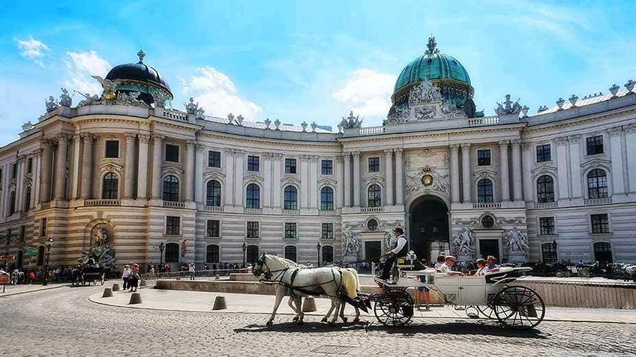 維也納何夫堡宮 Hofburg Palace of Vienna