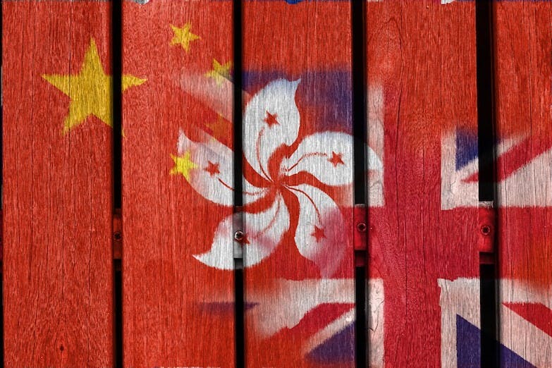 中國通過外交渠道聽取了英方的意見，就一些銜接和政制發展重要環節，中英雙方達成了協議和諒解。（Shutterstock）