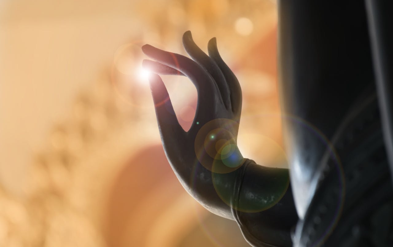 禪師笑著說：「你真正要感謝的人，是你自己啊！」（Shutterstock）