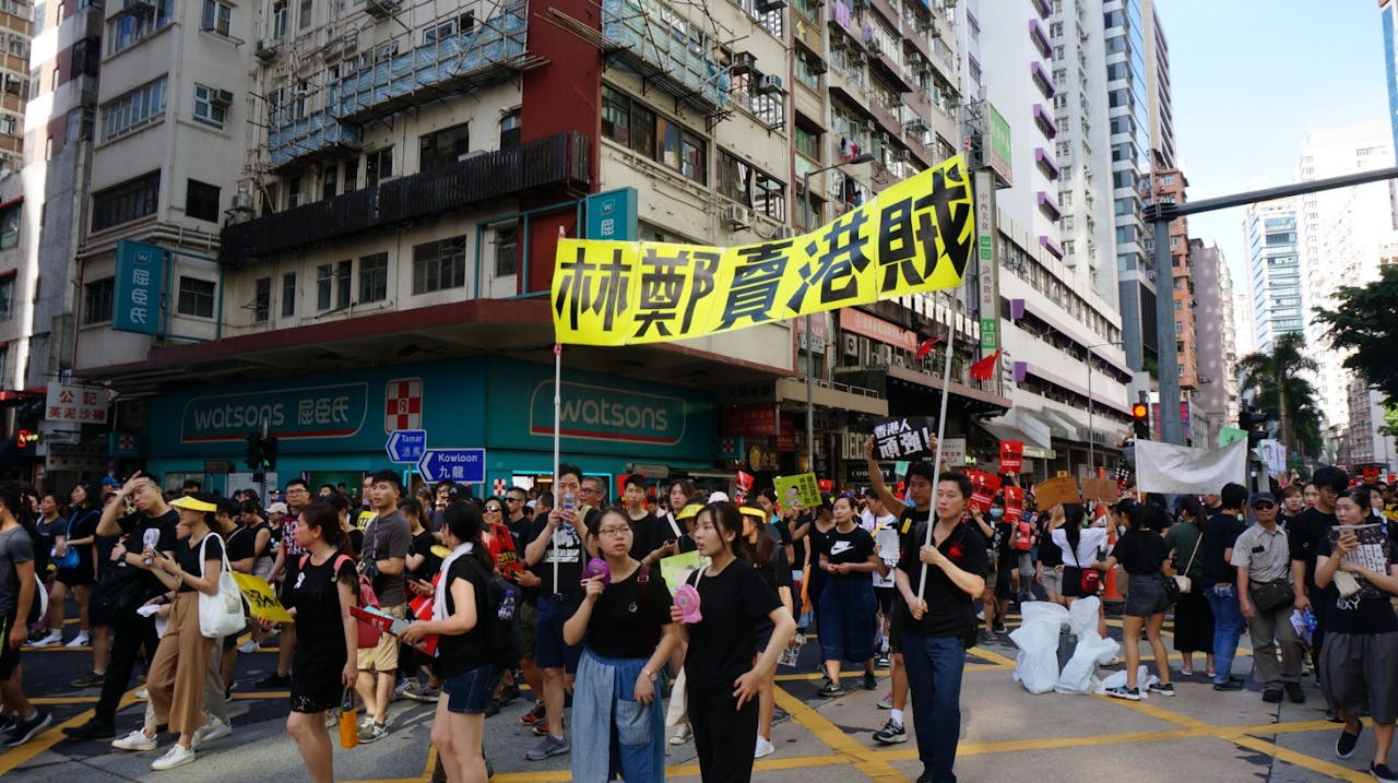 《逃犯條例》風波使社會撕裂加劇，未來該如何修補裂縫？（灼見名家圖片）