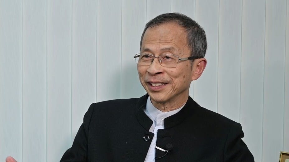 立法會前主席曾鈺成認為，今屆特首選舉起步較遲。（文灼峰攝）
