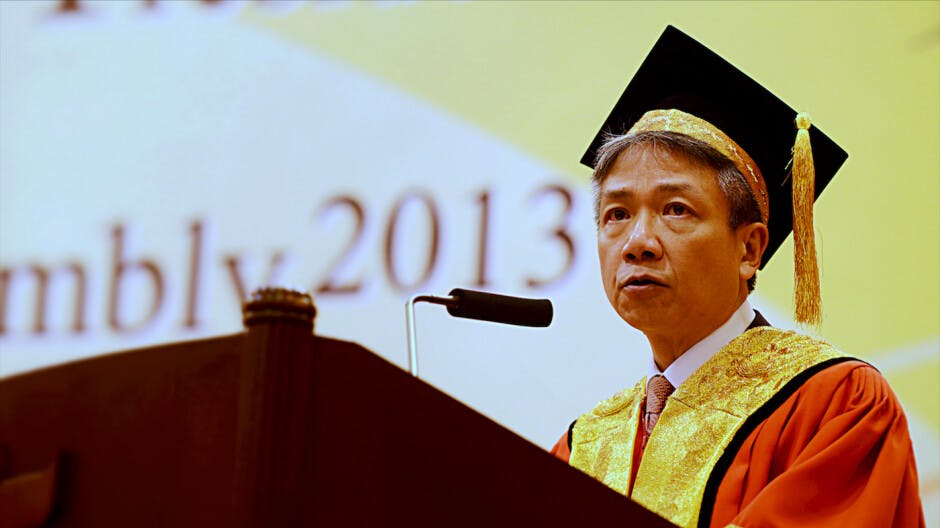 香港教育學院校長張仁良教授（灼見名家圖片）