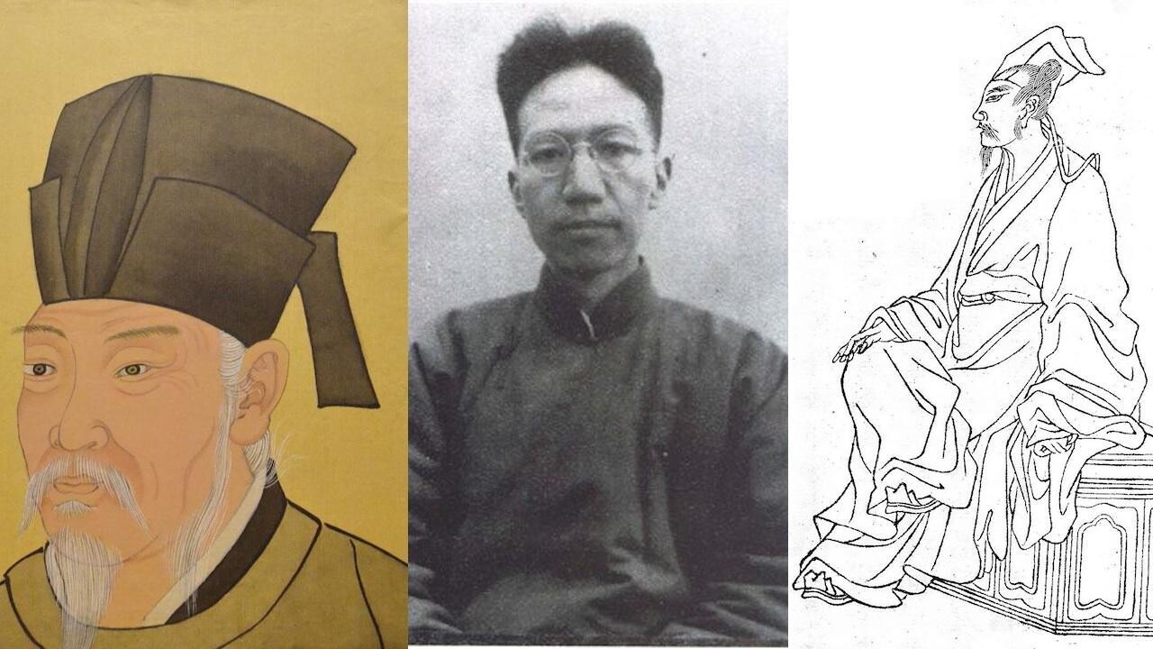 陳寅恪初到嶺大時開設不少科目，有「元稹詩研究」、「白居易詩」等。（Wikipedia Commons）