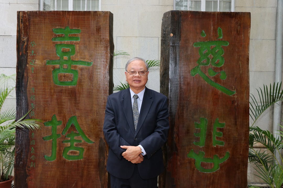 李焯芬教授認為，填海與環保可相向並行，優化環境。