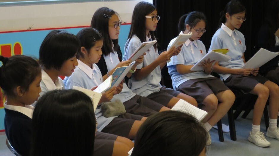 五年教改的心路歷程