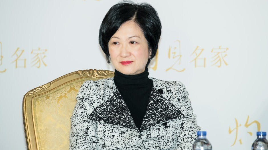 特首跑馬仔如箭在弦 葉劉淑儀：適當時宣布參選