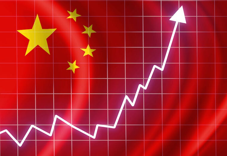 投資者樂見政府和中央銀行採取進取政策來刺激經濟，而今次A股的升浪也是由政策所推動，所以，大家不妨留意究竟A股可以再升幾多？（Shutterstock）